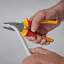 Набір інструментів електрика Bosch / Бош 1600A02NG4 в кейсі, 37 шт., фото 5