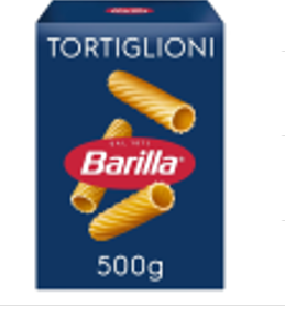 Pasta Barilla 283 Tortiglioni 500g 1/24, фото 1