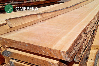 Дошка необрізна смереки (ялини) 32 мм, 1 ґатунок