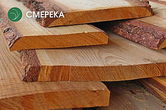 Дошка необрізна смереки (ялини) 32 мм, екстра ґатунок