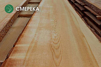 Дошка необрізна смереки (ялини) 52 мм, 1 ґатунок