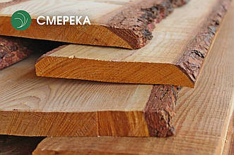 Дошка необрізна смереки (ялини) 52 мм, екстра ґатунок