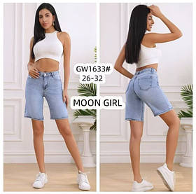 Бриджі джинсові жіночі оптом, 26-32 рр., арт. Nk-GW1633