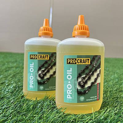Олива Procraft для змащення ланцюга 200 мл