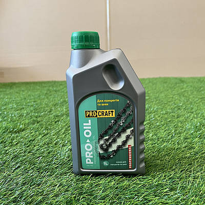 Олива Procraft для змащення ланцюга 1 л