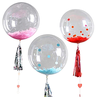 Прозорі кулі "Bubbles" (баблс)