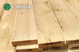 Дошка обрізна смереки (ялини) поштучно, 32х250х2500 мм, 1 ґатунок