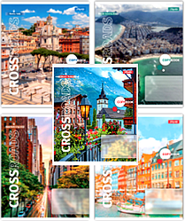 Зошит 24 аркуша, лінія, 1Вересня "Crossroads"  768087