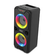 Портативна Bluetooth колонка з мікрофоном BKK B86 20 Вт, фото 10