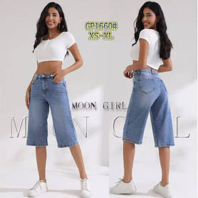 Бриджі джинсові жіночі оптом, XS-XL рр., арт. Nk-GP1660