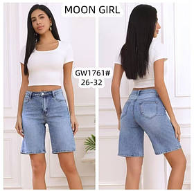 Бриджі джинсові жіночі оптом, 26-32 рр., арт. Nk-GW1761