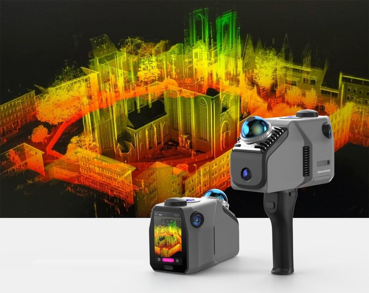 3D сканер 3DMAKERPRO Eagle LiDAR Standard Max (4x camera)