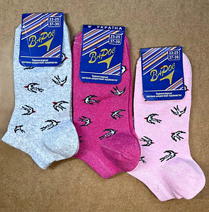 Шкарпетки жіночі укорочені 21-23 р. Ластівка (Демісезонні) Варос