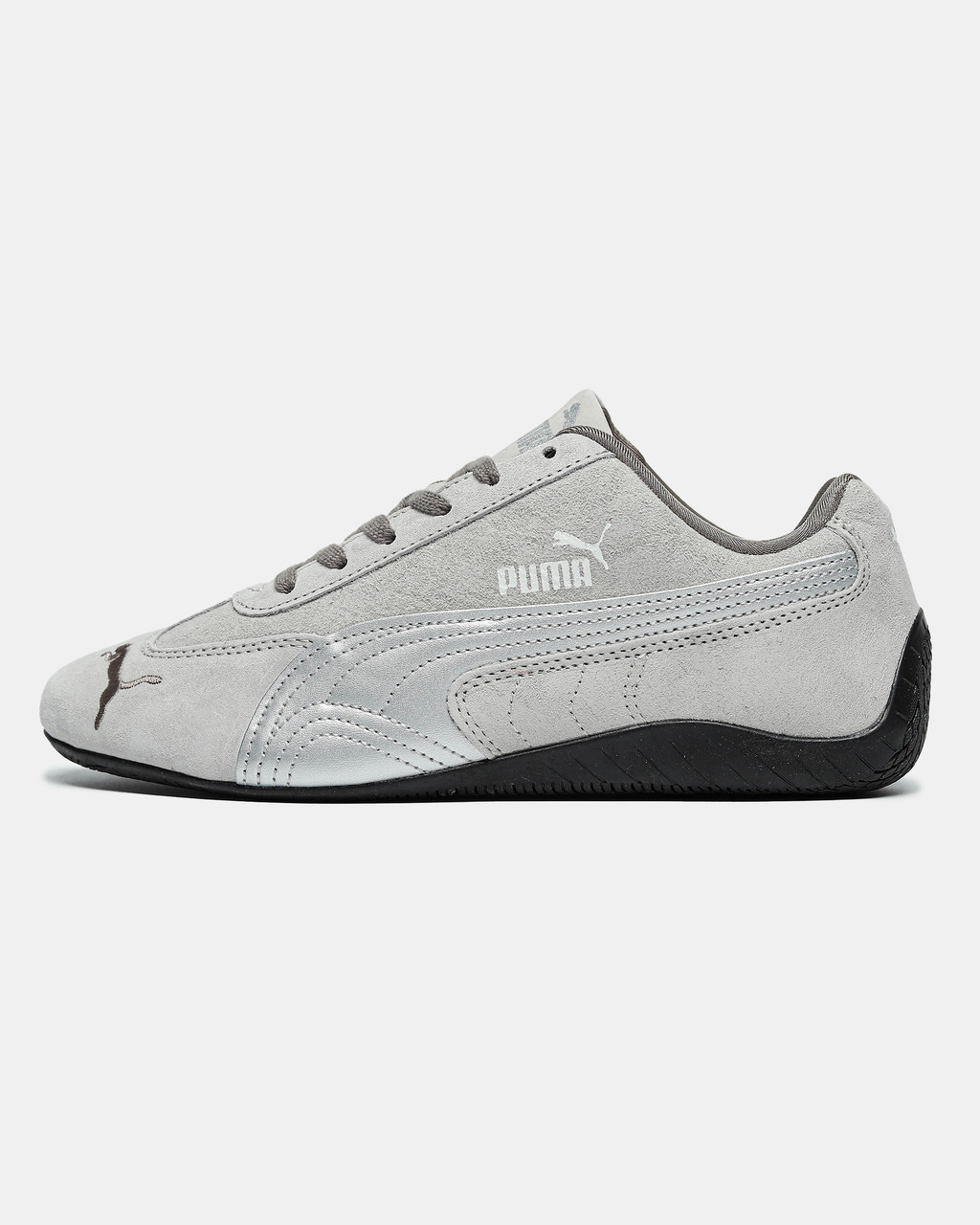 Жіночі кросівки Puma Speedcat Grey Silver | Сучасний дизайн та легкість