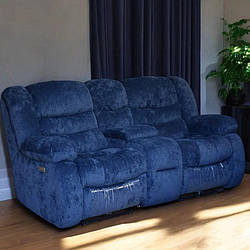 Двомісне SPA крісло-реклайнер Ontario з електроприводом