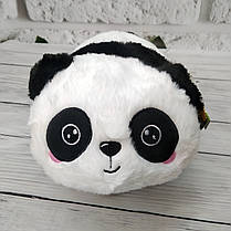 М'яка іграшка - подушка трансформер 2 в 1 Панда, фото 3