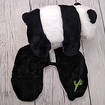 М'яка іграшка - подушка трансформер 2 в 1 Панда, фото 5