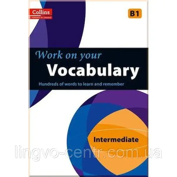 Книга для вивчення англійської мови. Work on your Vocabulary Intermediate, фото 1