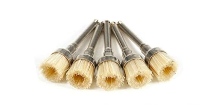 Щіточка полірувальна чашоподібна натуральна