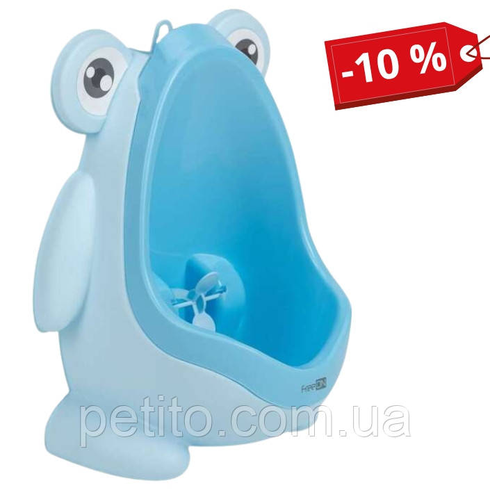 Горщик дитячий для хлопчика FreeON Happy Frog Blue, фото 1