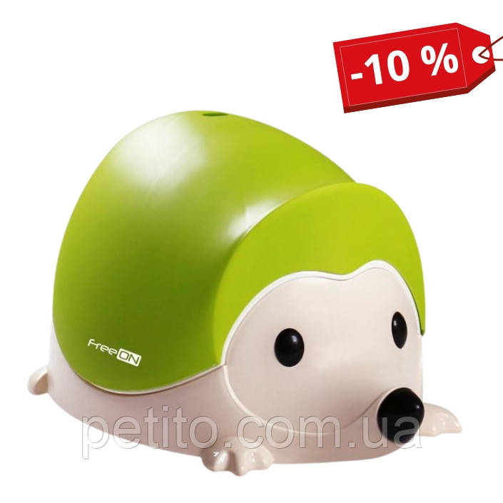 Дитячий горщик FreeON Hedgehog Green, фото 1