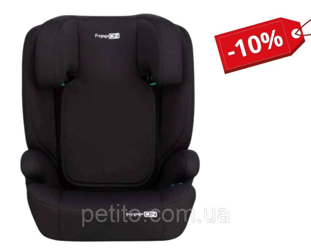 Автокрісло 2в1 FreeON VEGA black