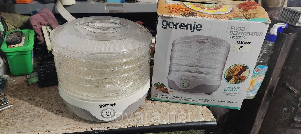Сушарка фруктів і овочів Gorenje FDK 20MG No 23251205