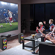 Портативна Bluetooth колонка з мікрофоном BKK B86 20 Вт, фото 6