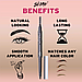 Олівець для брів Skone Cosmetics Brow Wand Peanut Butter (светло-коричневый) 3 г, фото 4
