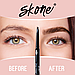 Олівець для брів Skone Cosmetics Brow Wand Peanut Butter (светло-коричневый) 3 г, фото 2