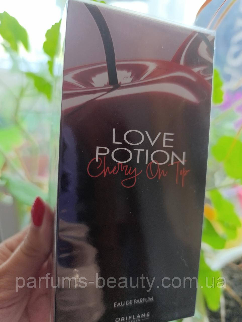 Жіноча парфумерна вода Love Potion Cherry on Top Oriflame 50 мл, фото 1