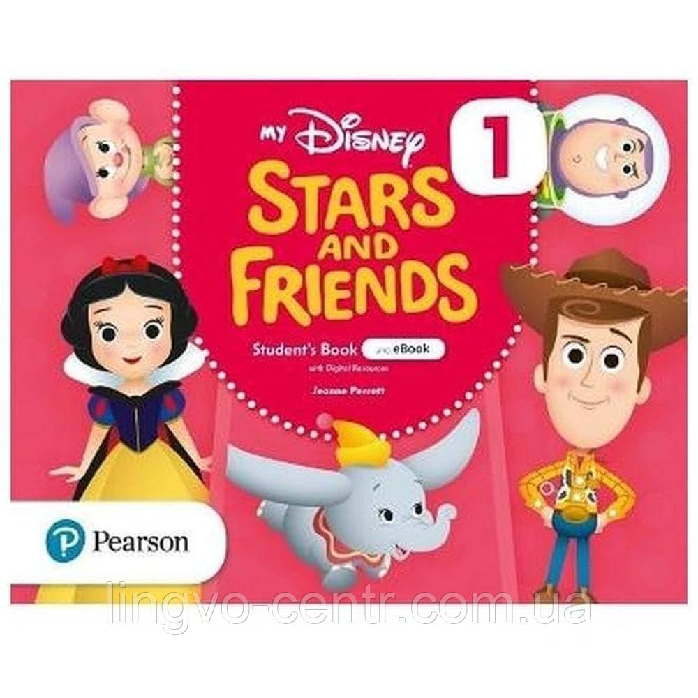 Книга для вивчення англійської мови.My Disney Stars and Friends 1 Student's Book + eBook, фото 1