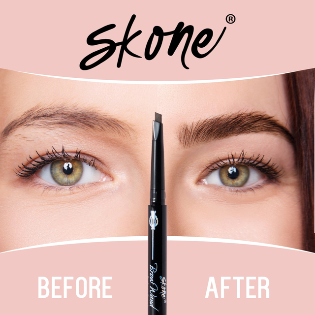 Skone Cosmetics Brow Wand in Peanut Butter (light brown) 3 г Skone Cosmetics Brow Wand in Peanut Butter (light brown) 3 г