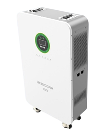 Гібридний інвертор із вбудованою батареєю 5222 Вт Zegor YCN5000 BYD LiFePO4 потужна зарядна станція