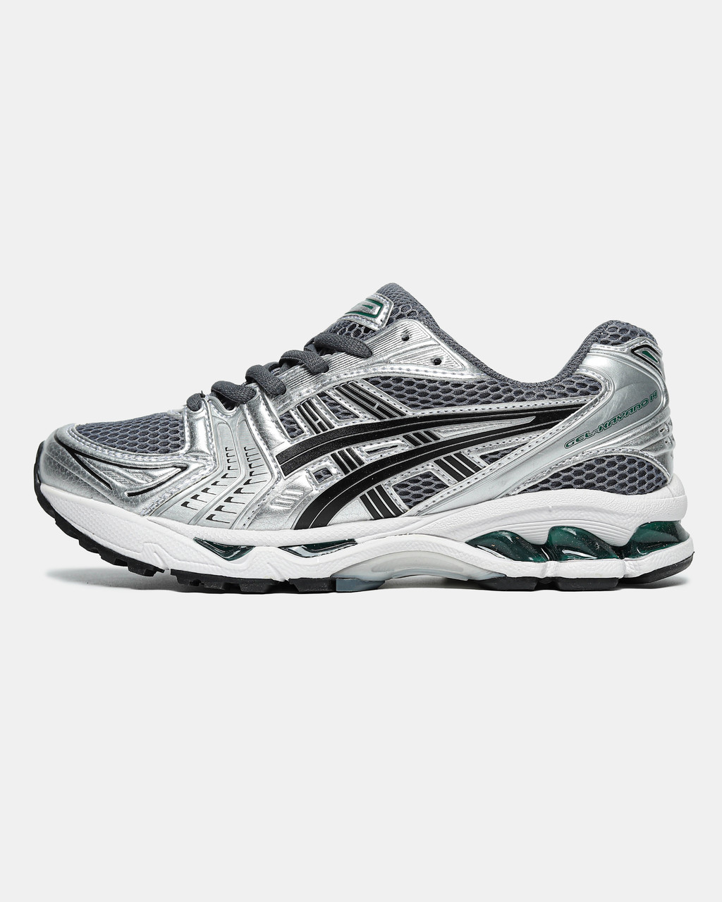 Кросівки Asics Gel-Kayano 14 Grey Silver | Стиль та підтримка кожен день