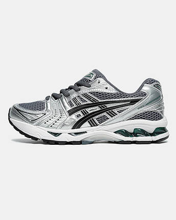 Кросівки Asics Gel-Kayano 14 Grey Silver | Стиль та підтримка кожен день, фото 1