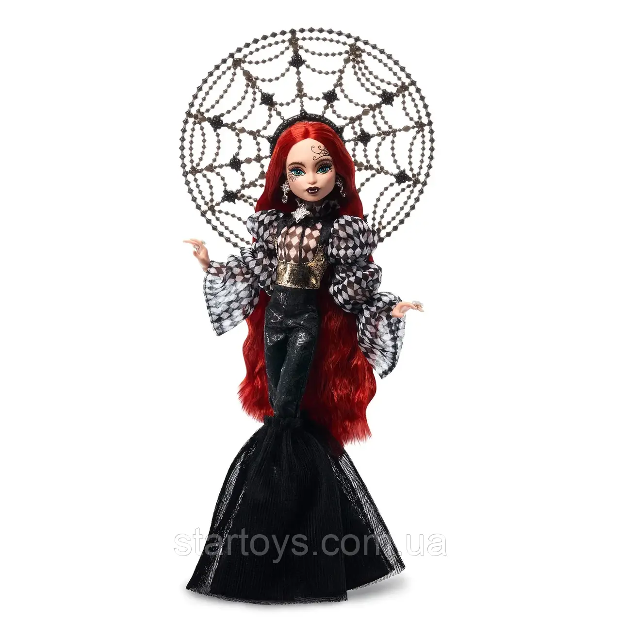 Колекційна лялька Майстер Хай Відьма Ткач Monster High Witch Weaver Harris Reed HRP92, фото 1