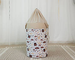 Кошик для іграшок Затишне гніздечко