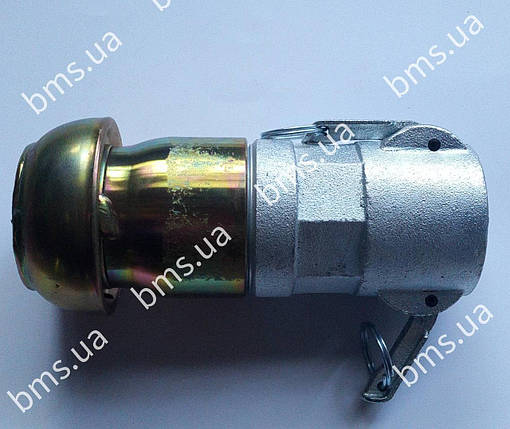 Редукція (перехідник) VT 65 Perrot - MT 50 cam-lock BMS, фото 1