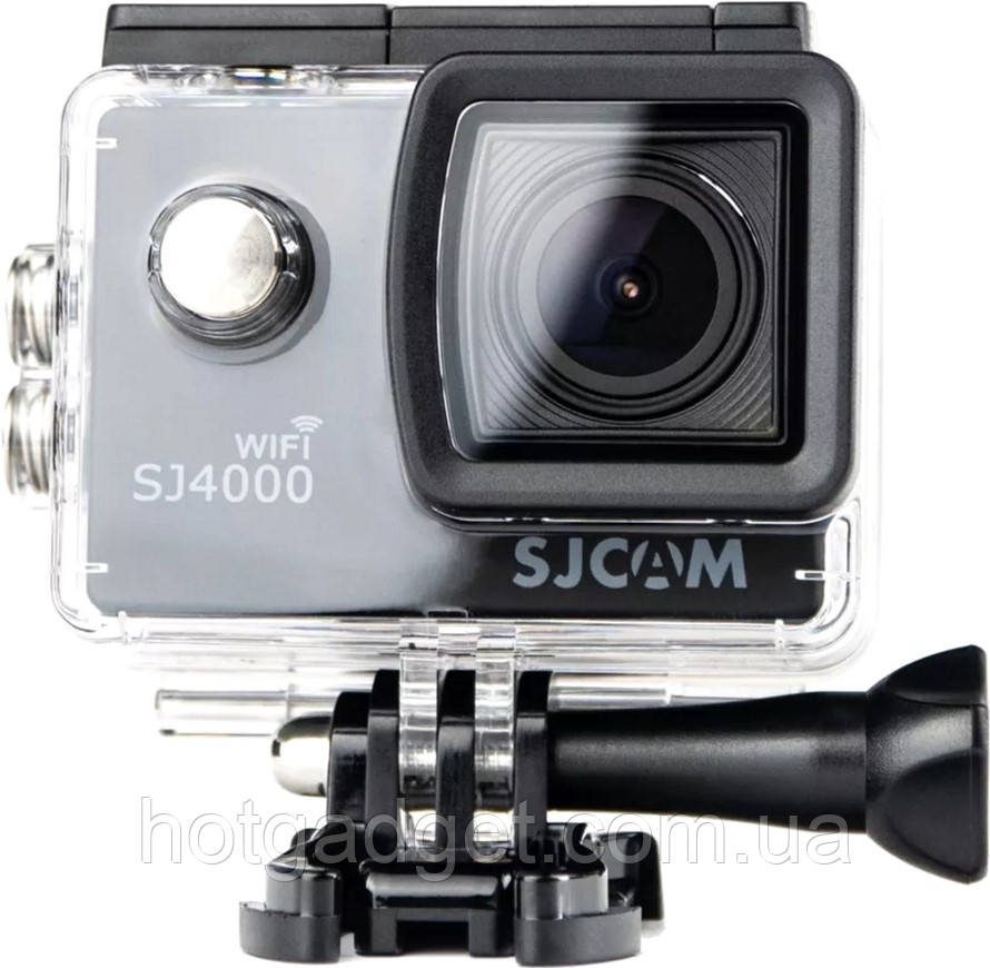Екшн-камера Sjcam SJ4000 AIR Black, фото 1