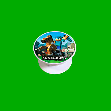 Попсокет Minecraft (Майнкрафт)