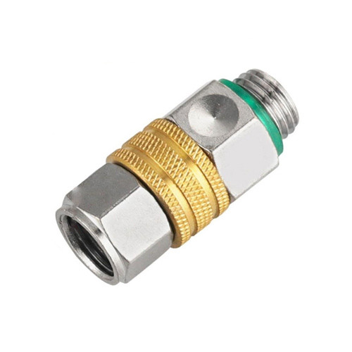 Перехідник поворотний адаптер М14x1.5 для мийок високого тиску, нержавійка, фото 1