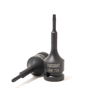 Головка 1/2" з насадкою Torx T20 ударний, фото 1