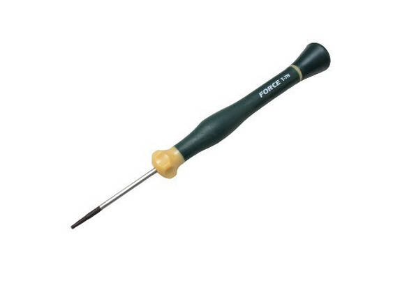 Викрутка TORX з отвором ювелірна T7Hх40мм, фото 1