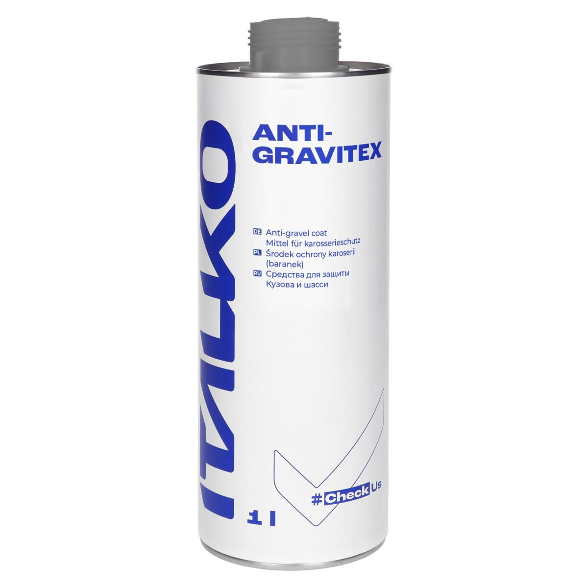 Антигравійне покриття сіре Italko 1 кг, фото 1