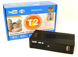 Медіаприставка T2-1 для цифрового телебачення, підтримка YouTube та IPTV