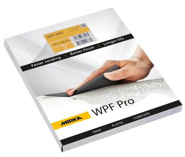 P2500 Наждачка Mirka WPF Pro водостійка 230 x 280 мм, фото 1