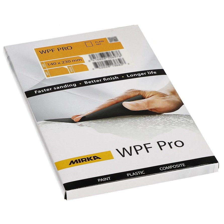 P3000 Наждачка Mirka WPF Pro водостійка 140 x 230 мм, фото 1