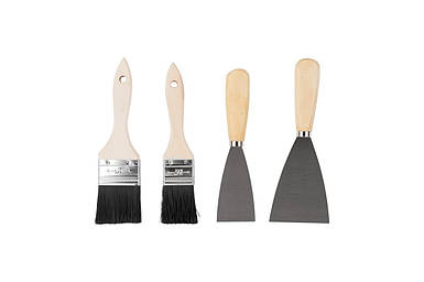 Набір малярного інструменту 4пр. у блістері Помощник P011K