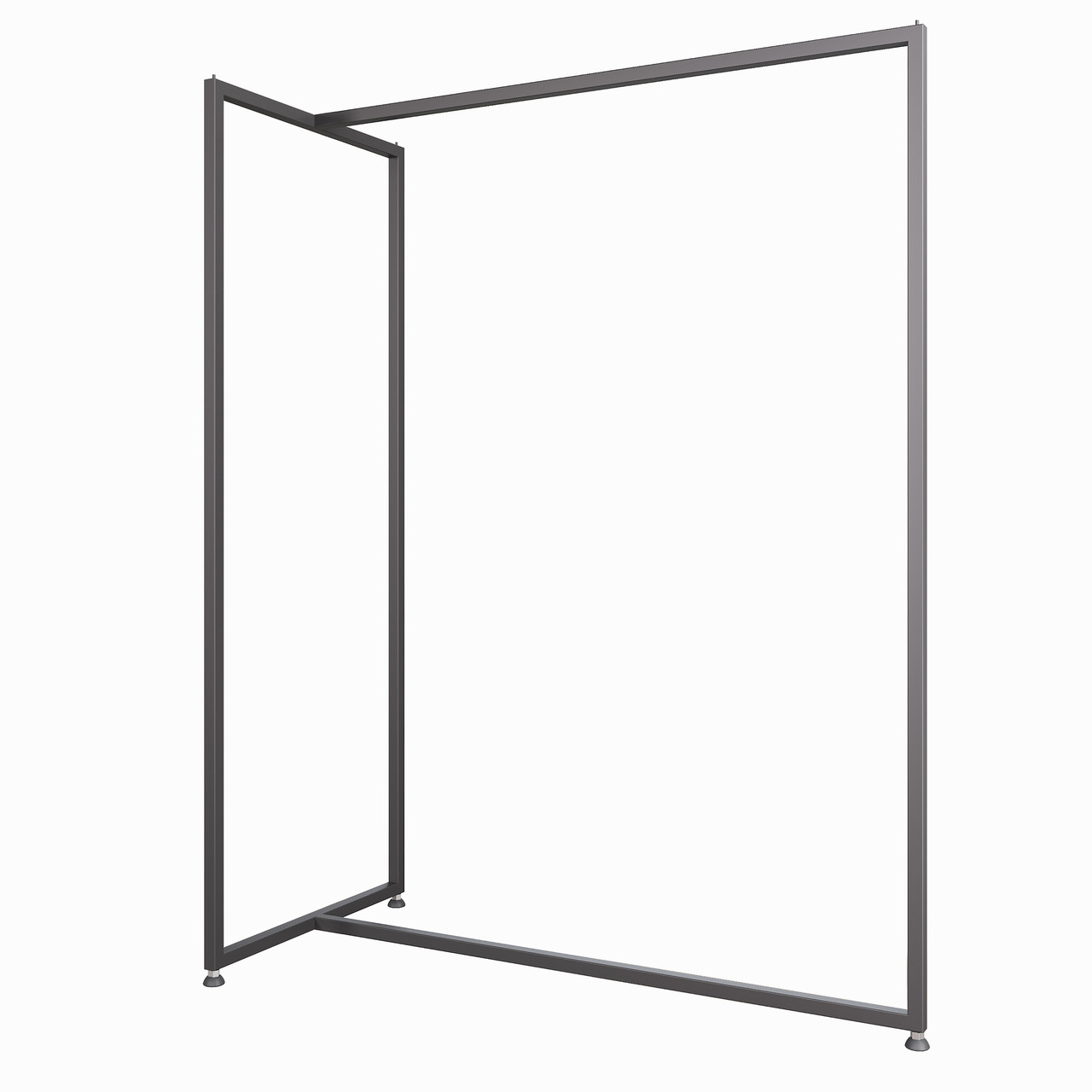 Стійка-вішалка для одягу для магазину (Pillar)